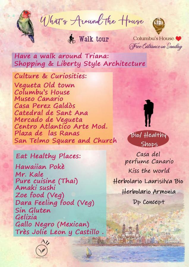 Mahalo Healthy House Las Palmas Buitenkant foto